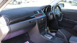 2007 Mazda 3 Maxx BK Series 2 Icy Blue