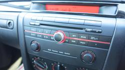 2007 Mazda 3 Maxx BK Series 2 Icy Blue