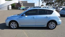 2007 Mazda 3 Maxx BK Series 2 Icy Blue