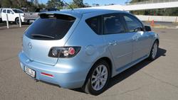2007 Mazda 3 Maxx BK Series 2 Icy Blue