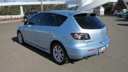 2007 Mazda 3 Maxx BK Series 2 Icy Blue