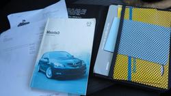 2007 Mazda 3 Maxx BK Series 2 Icy Blue