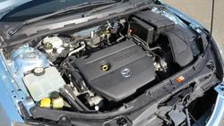 2007 Mazda 3 Maxx BK Series 2 Icy Blue