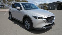 2025 Mazda CX-5 G20 Maxx KF Series Platinum Quartz
