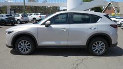 2025 Mazda CX-5 G20 Maxx KF Series Platinum Quartz