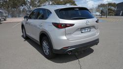 2025 Mazda CX-5 G20 Maxx KF Series Platinum Quartz