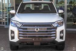 2024 KGM SsangYong Musso Adventure Q261 MY24 4X4 Dual Range White