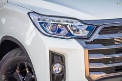 2024 KGM SsangYong Musso Ultimate Q261 MY24 4X4 Dual Range White
