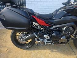 2020 YAMAHA TRACER GT (MT-09 TRGT) Red