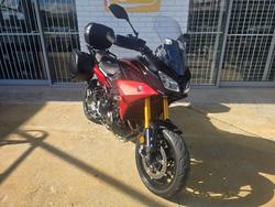 2020 YAMAHA TRACER GT (MT-09 TRGT) Red
