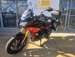 2020 YAMAHA TRACER GT (MT-09 TRGT) Red