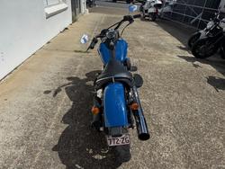 2013 Harley-Davidson FLS SOFTAIL SLIM BLUE