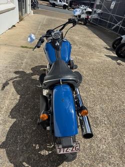 2013 Harley-Davidson FLS SOFTAIL SLIM BLUE