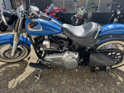 2013 Harley-Davidson FLS SOFTAIL SLIM BLUE