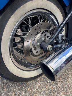 2013 Harley-Davidson FLS SOFTAIL SLIM BLUE