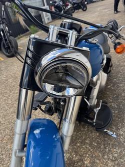 2013 Harley-Davidson FLS SOFTAIL SLIM BLUE