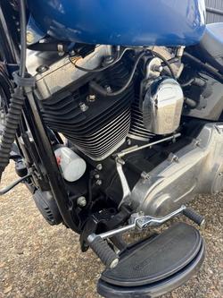 2013 Harley-Davidson FLS SOFTAIL SLIM BLUE