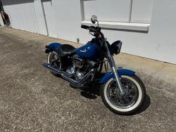 2013 Harley-Davidson FLS SOFTAIL SLIM BLUE