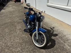 2013 Harley-Davidson FLS SOFTAIL SLIM BLUE