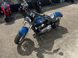 2013 Harley-Davidson FLS SOFTAIL SLIM BLUE