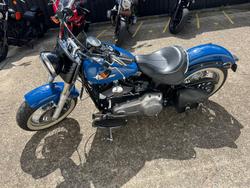 2013 Harley-Davidson FLS SOFTAIL SLIM BLUE