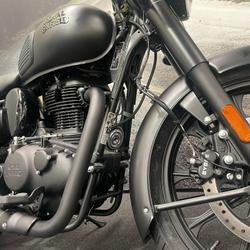2025 Royal Enfield 2025 Royal Enfield 350CC CLASSIC 350 STEALTH BLACK