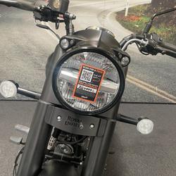 2025 Royal Enfield 2025 Royal Enfield 350CC CLASSIC 350 STEALTH BLACK