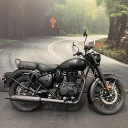 2025 Royal Enfield 2025 Royal Enfield 350CC CLASSIC 350 STEALTH BLACK