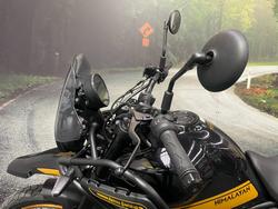 2025 Royal Enfield HIMALAYAN 450 Hanle Black