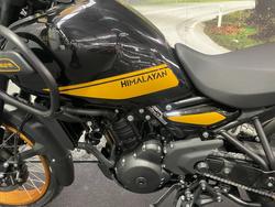 2025 Royal Enfield HIMALAYAN 450 Hanle Black