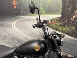 2025 Royal Enfield CLASSIC 350 DARK Black