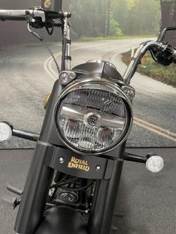 2025 Royal Enfield CLASSIC 350 DARK Black