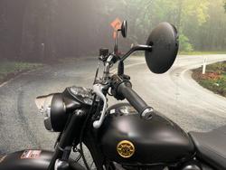 2025 Royal Enfield CLASSIC 350 DARK Black