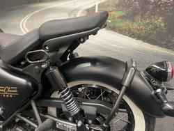 2025 Royal Enfield CLASSIC 350 DARK Black