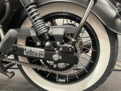 2025 Royal Enfield CLASSIC 350 DARK Black