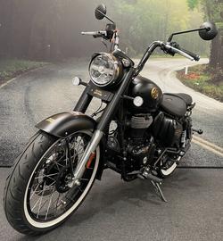 2025 Royal Enfield CLASSIC 350 DARK Black