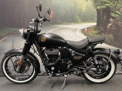 2025 Royal Enfield CLASSIC 350 DARK Black