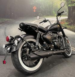2025 Royal Enfield CLASSIC 350 DARK Black