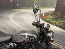 2025 Royal Enfield HUNTER 350 DAPPER GREY