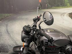 2025 Royal Enfield HUNTER 350 DAPPER GREY