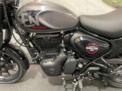 2025 Royal Enfield HUNTER 350 DAPPER GREY