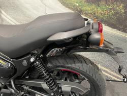 2025 Royal Enfield HUNTER 350 DAPPER GREY