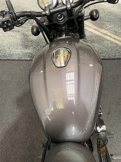 2025 Royal Enfield HUNTER 350 DAPPER GREY
