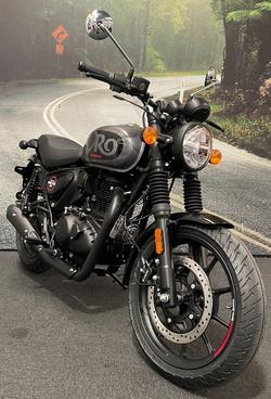 2025 Royal Enfield HUNTER 350 DAPPER GREY