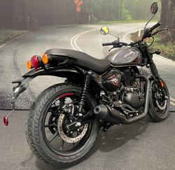 2025 Royal Enfield HUNTER 350 DAPPER GREY