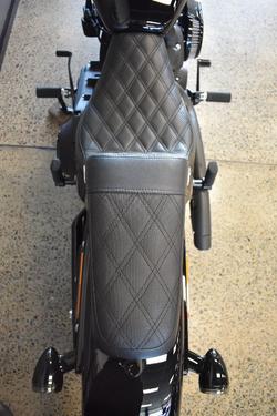 2024 Harley-davidson FXBBS STREET BOB (114) VIVID BLACK