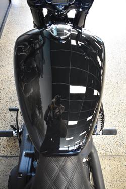 2024 Harley-davidson FXBBS STREET BOB (114) VIVID BLACK