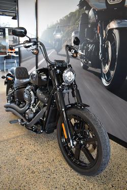 2024 Harley-davidson FXBBS STREET BOB (114) VIVID BLACK