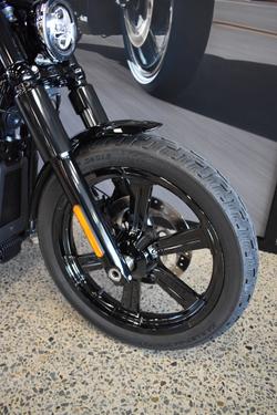 2024 Harley-davidson FXBBS STREET BOB (114) VIVID BLACK