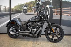 2024 Harley-davidson FXBBS STREET BOB (114) VIVID BLACK